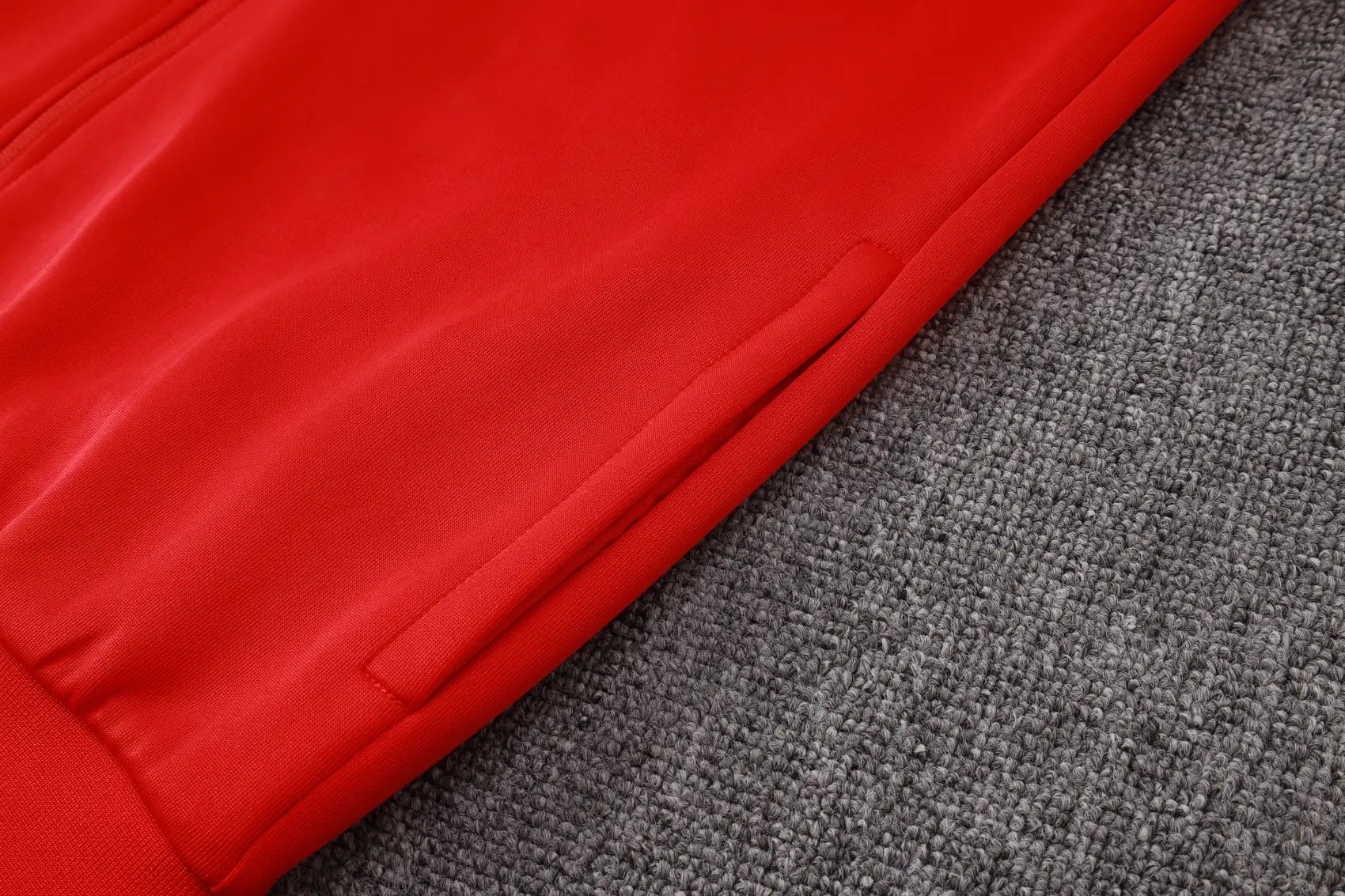Tuta Full-zip Manchester United 26/27 Uomo Rosso e Nero | Tuta da Calcio