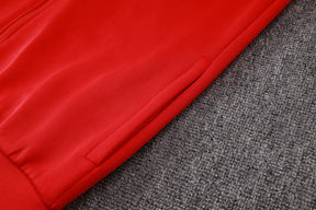 Tuta Full-zip Manchester United 26/27 Uomo Rosso e Nero | Tuta da Calcio