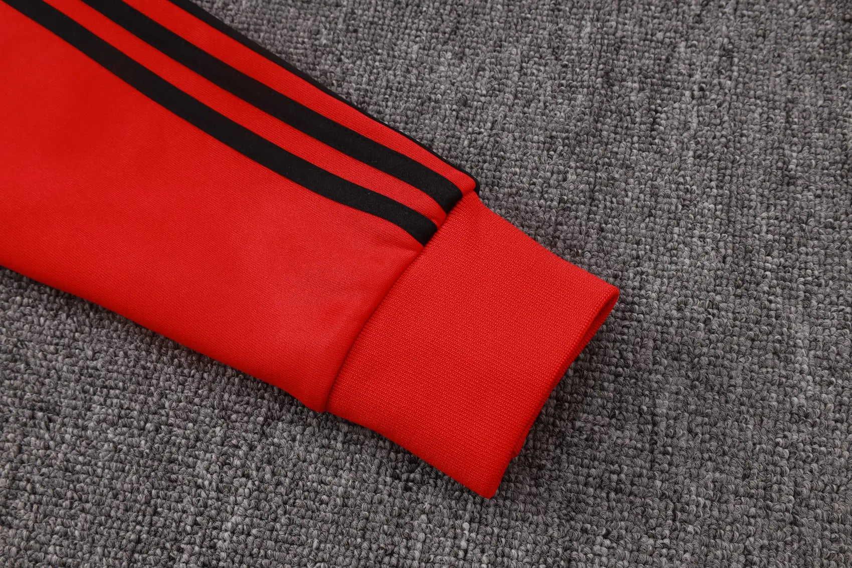 Tuta Full-zip Manchester United 26/27 Uomo Rosso e Nero | Tuta da Calcio