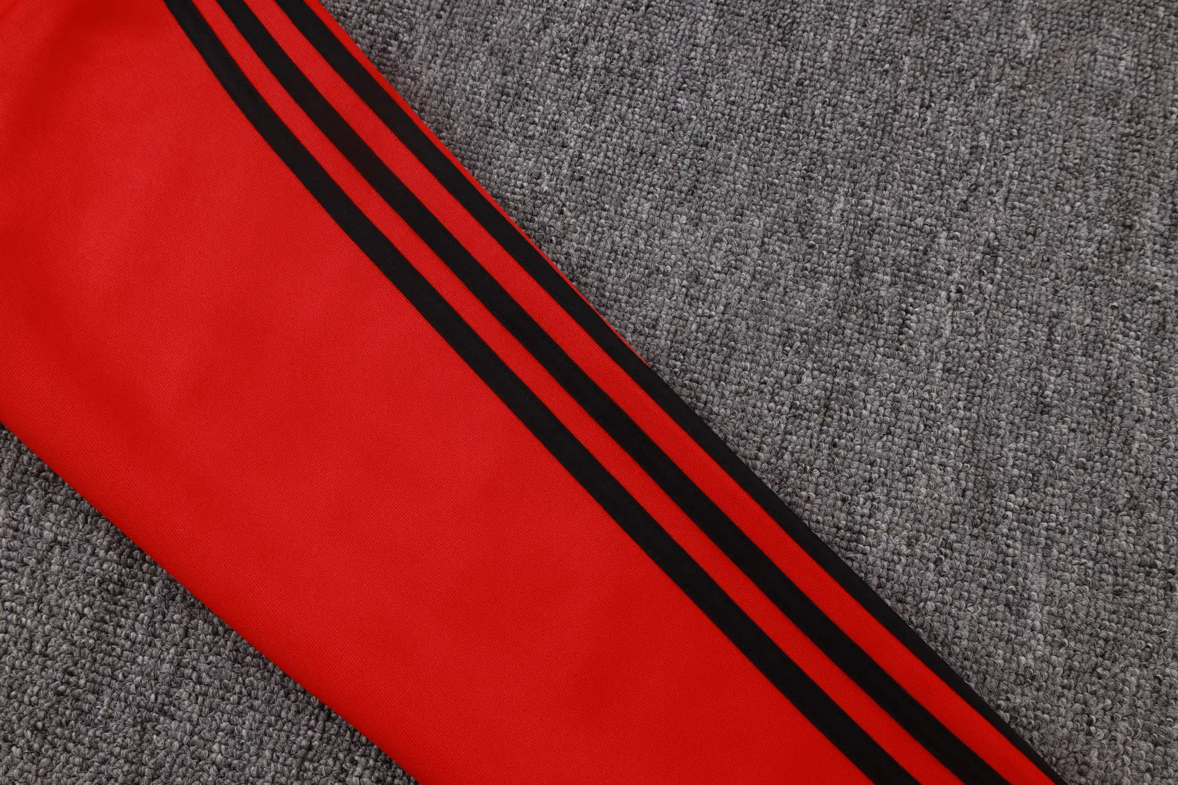 Tuta Full-zip Manchester United 26/27 Uomo Rosso e Nero | Tuta da Calcio