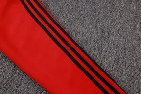 Tuta Full-zip Manchester United 26/27 Uomo Rosso e Nero | Tuta da Calcio
