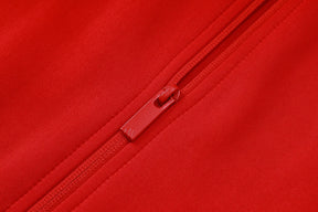 Tuta Full-zip Manchester United 26/27 Uomo Rosso e Nero | Tuta da Calcio