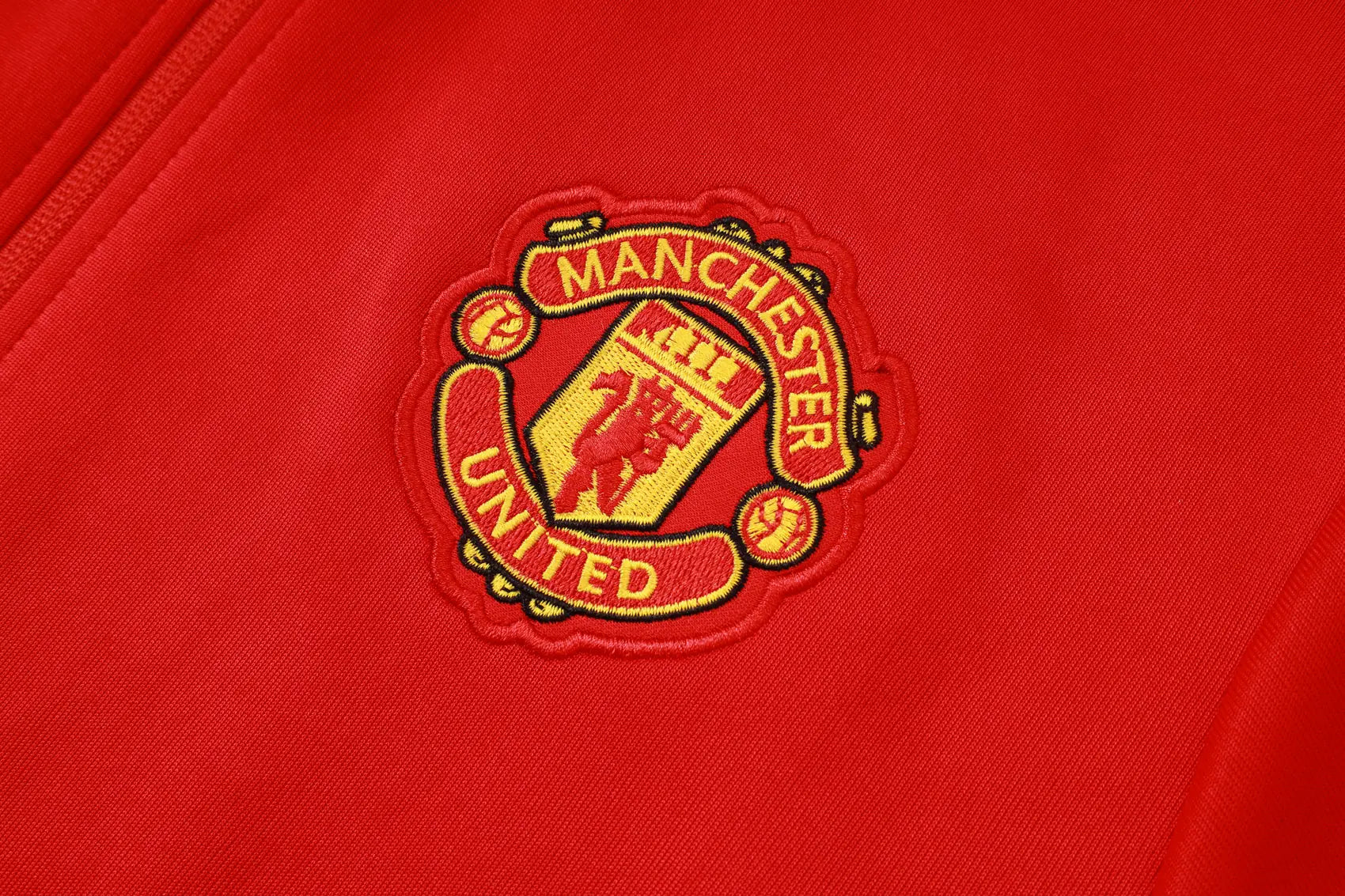 Tuta Full-zip Manchester United 26/27 Uomo Rosso e Nero | Tuta da Calcio