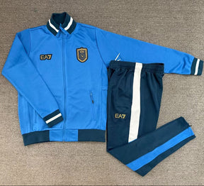 Tuta Full-zip Napoli 26/27 Uomo Azzurro | Tuta da Calcio