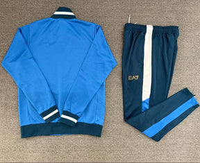 Tuta Full-zip Napoli 26/27 Uomo Azzurro | Tuta da Calcio