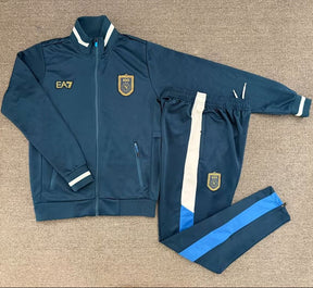 Tuta Full-zip Napoli 26/27 Uomo Blu Navy | Tuta da Calcio