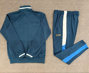 Tuta Full-zip Napoli 26/27 Uomo Blu Navy | Tuta da Calcio