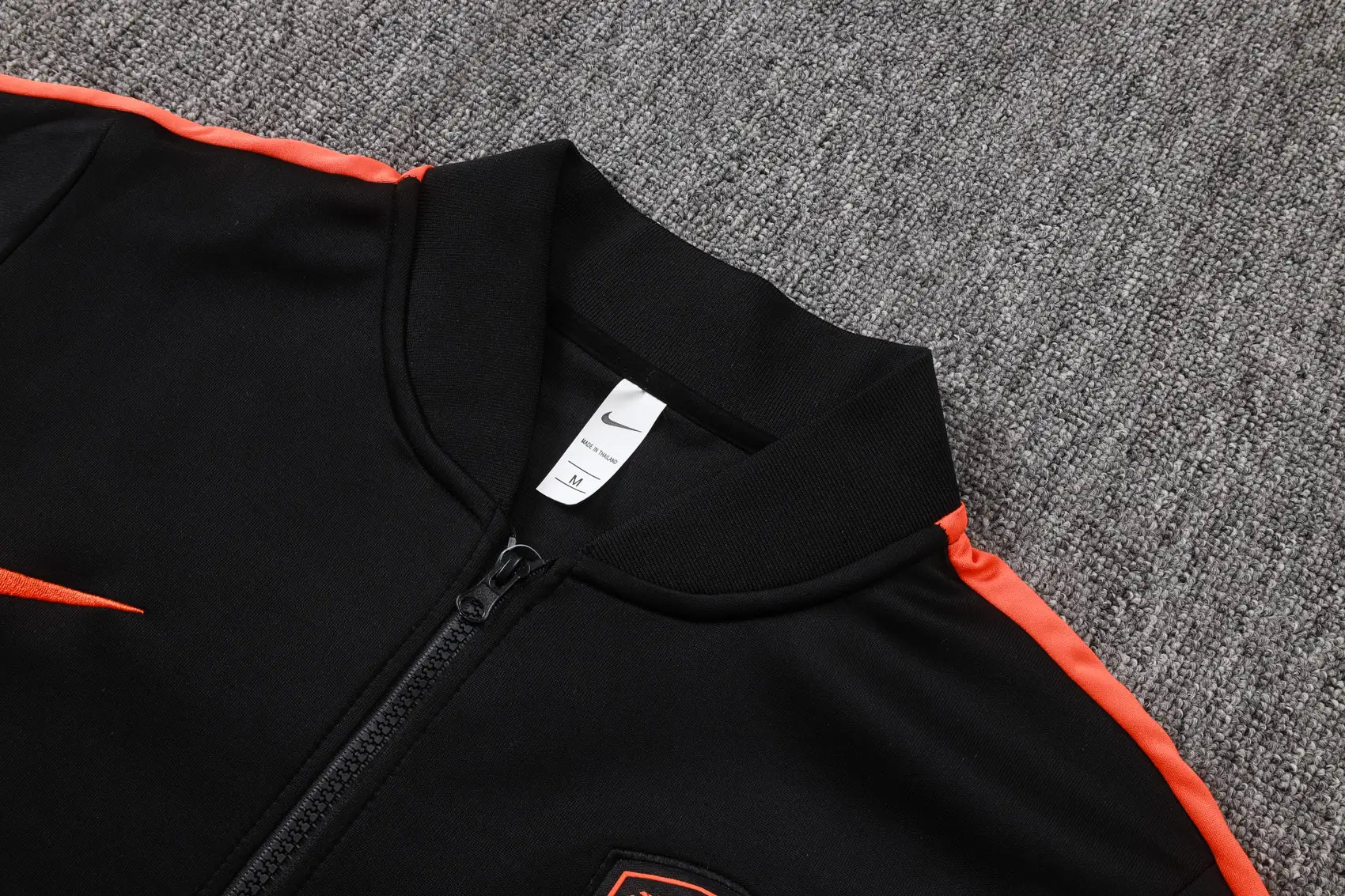 Tuta Full-zip Olanda 26/27 Uomo Nero | Tuta da Calcio