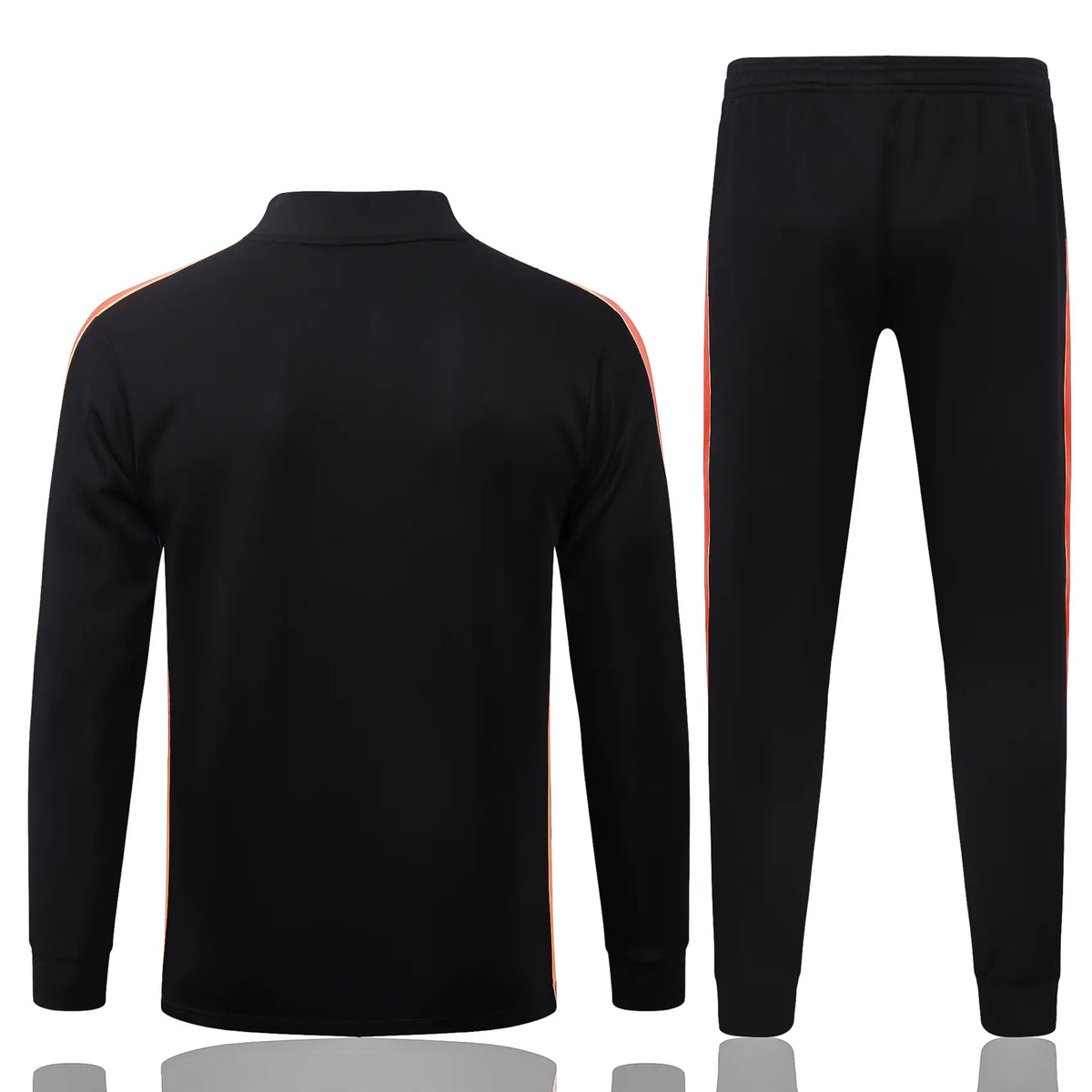 Tuta Full-zip Olanda 26/27 Uomo Nero | Tuta da Calcio