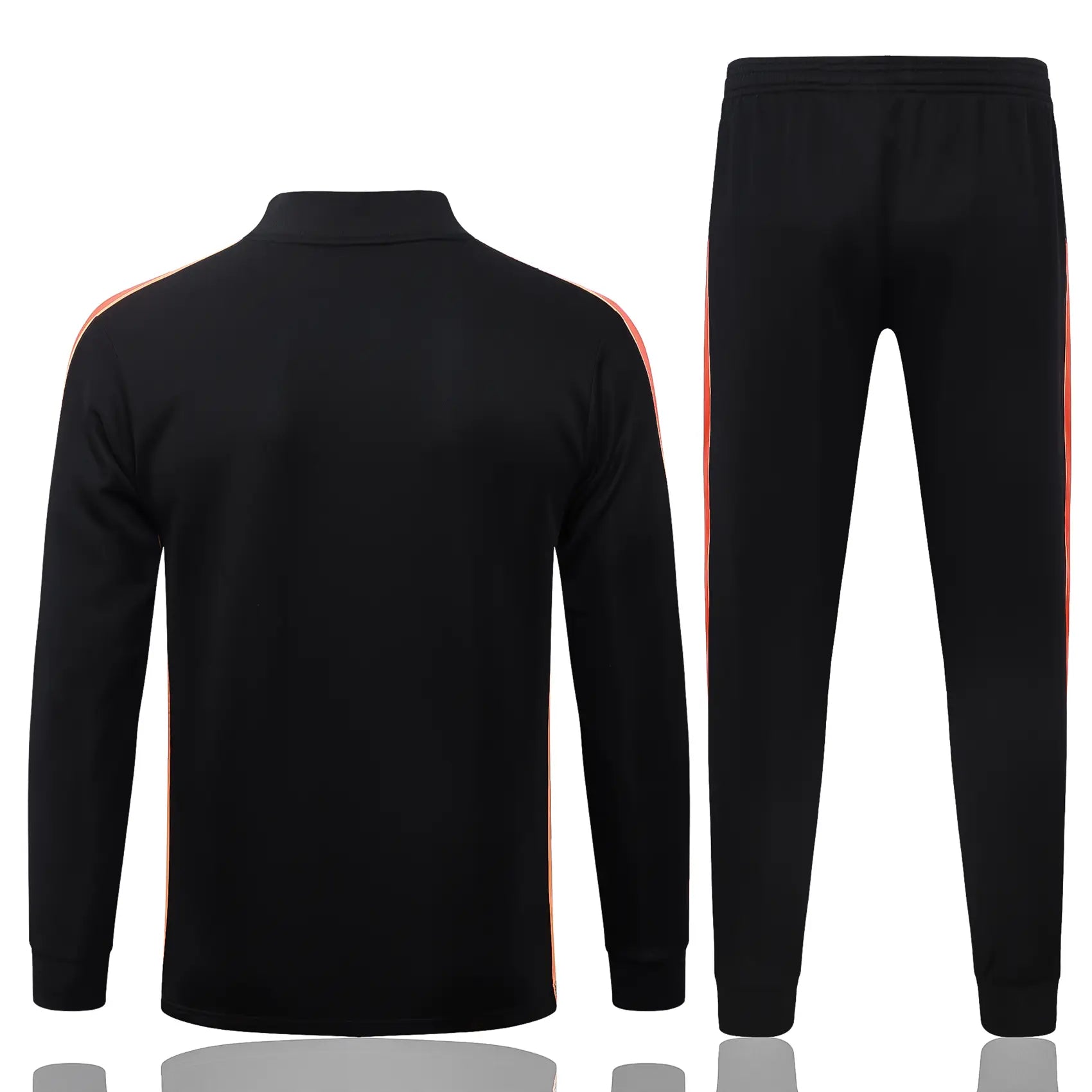 Tuta Full-zip Olanda 26/27 Uomo Nero | Tuta da Calcio