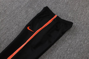Tuta Full-zip Olanda 26/27 Uomo Nero | Tuta da Calcio