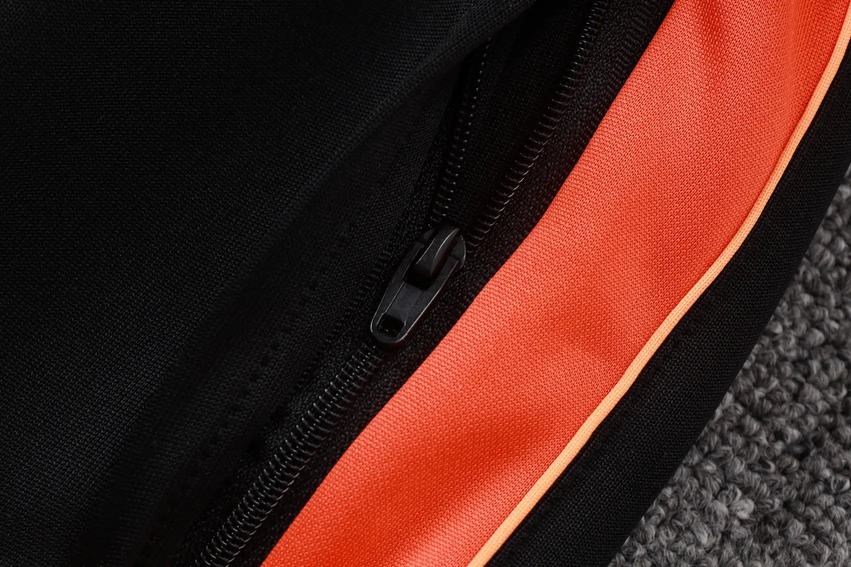 Tuta Full-zip Olanda 26/27 Uomo Nero | Tuta da Calcio