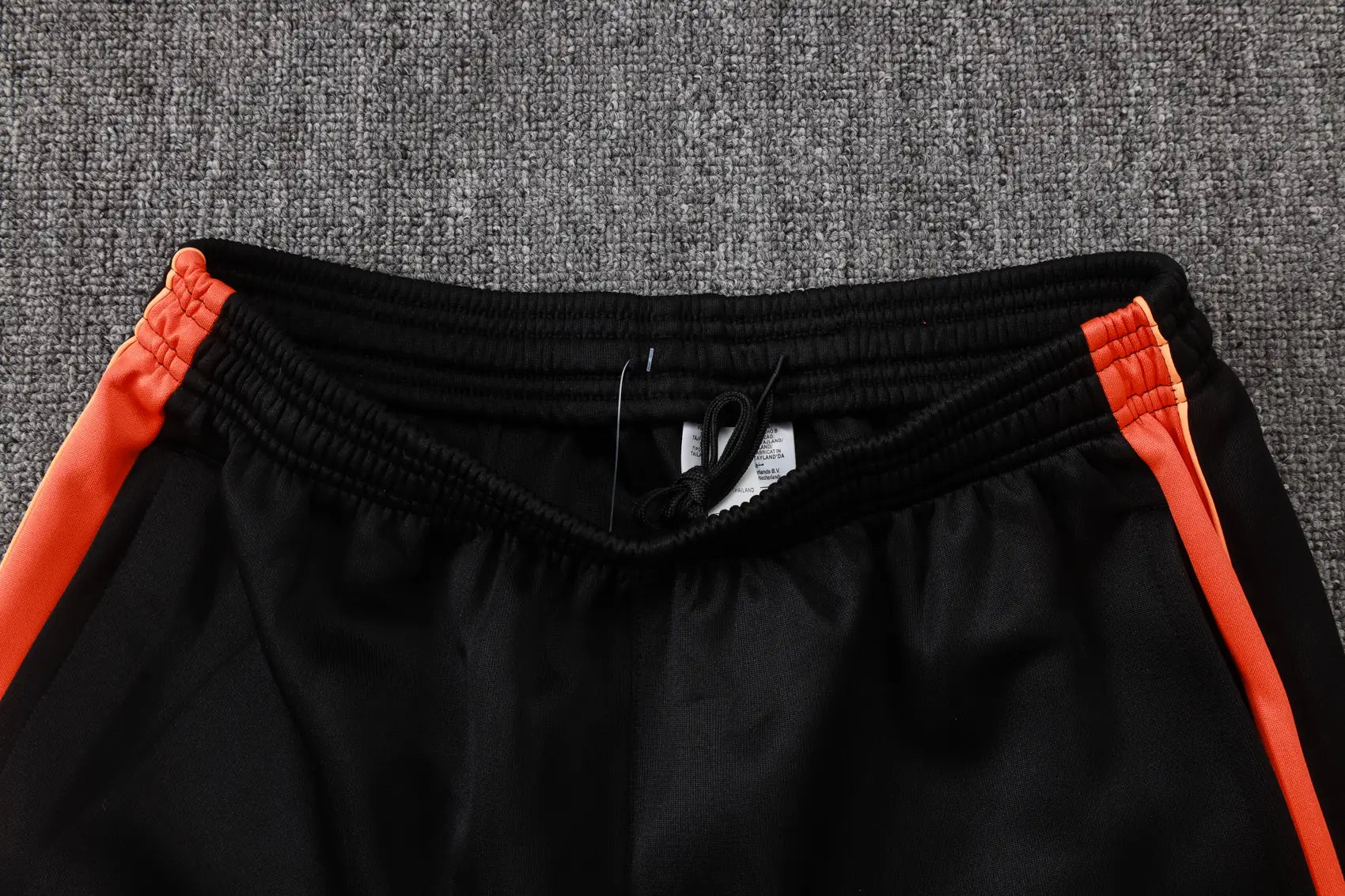 Tuta Full-zip Olanda 26/27 Uomo Nero | Tuta da Calcio