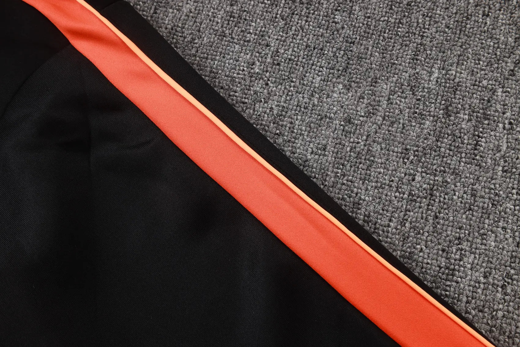 Tuta Full-zip Olanda 26/27 Uomo Nero | Tuta da Calcio