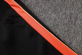 Tuta Full-zip Olanda 26/27 Uomo Nero | Tuta da Calcio