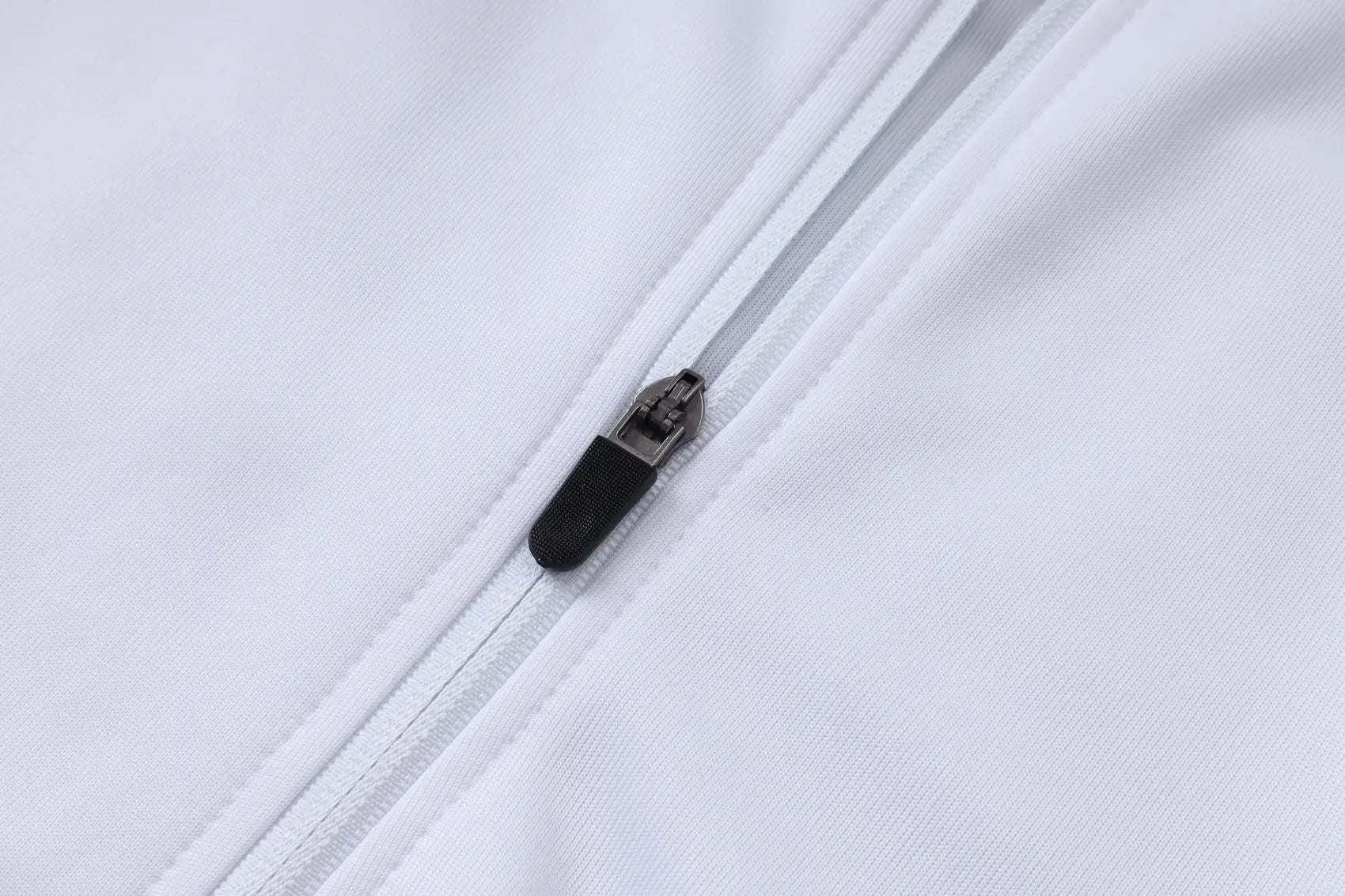 Tuta Full-zip Paris 26/27 Uomo Bianco e Grigio | Tuta da Calcio
