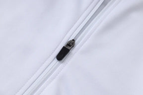 Tuta Full-zip Paris 26/27 Uomo Bianco e Grigio | Tuta da Calcio