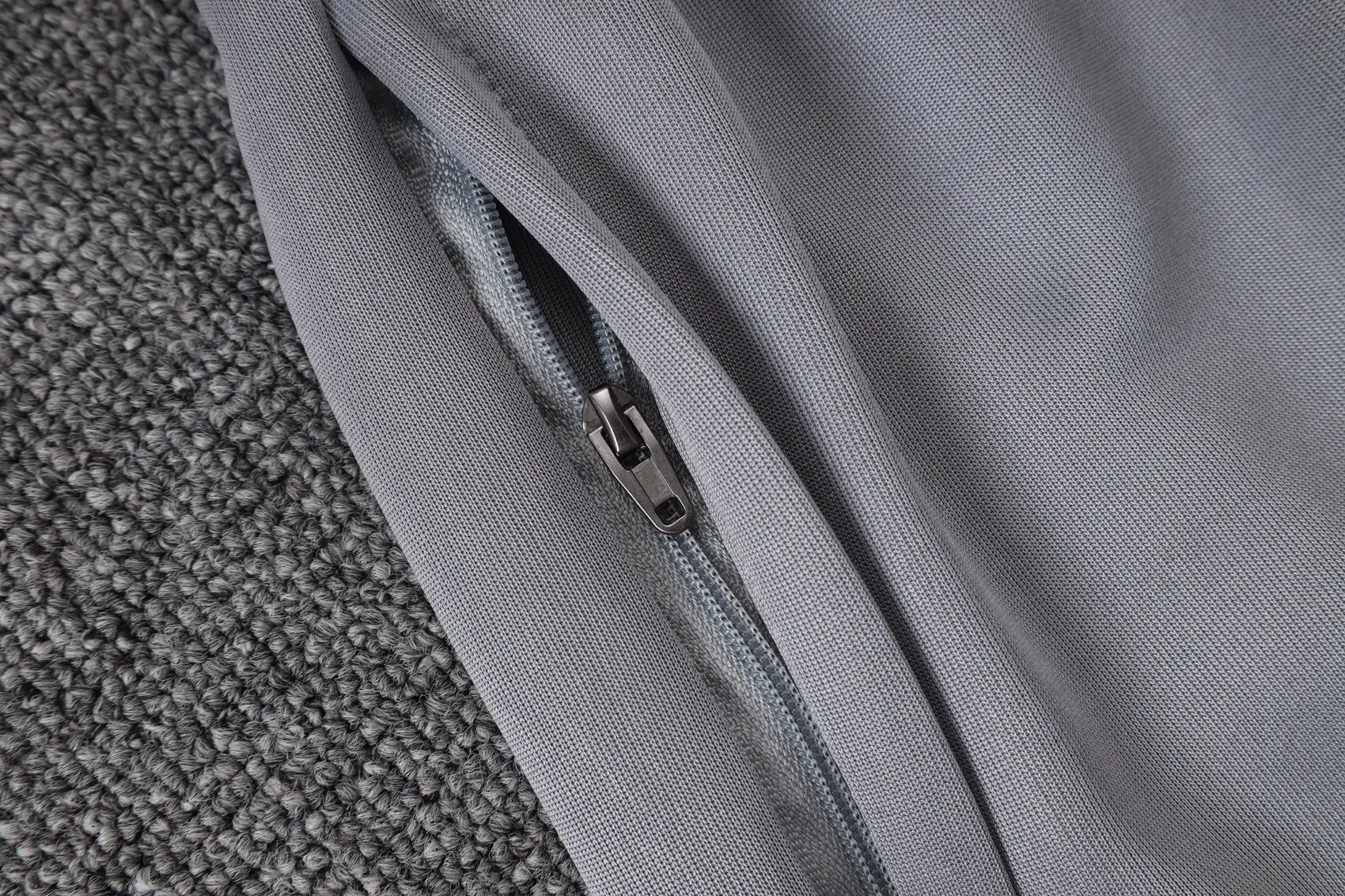 Tuta Full-zip Paris 26/27 Uomo Bianco e Grigio | Tuta da Calcio