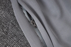 Tuta Full-zip Paris 26/27 Uomo Bianco e Grigio | Tuta da Calcio