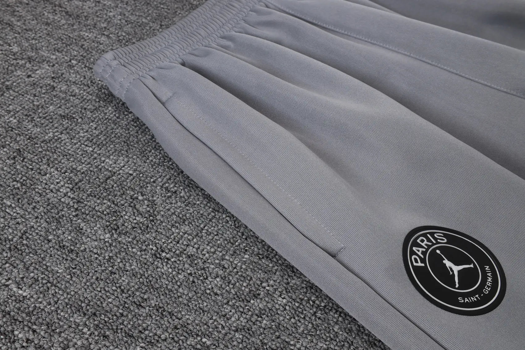 Tuta Full-zip Paris 26/27 Uomo Bianco e Grigio | Tuta da Calcio
