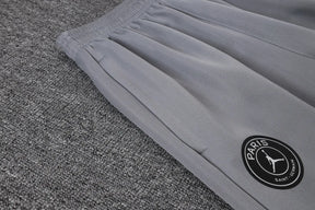 Tuta Full-zip Paris 26/27 Uomo Bianco e Grigio | Tuta da Calcio