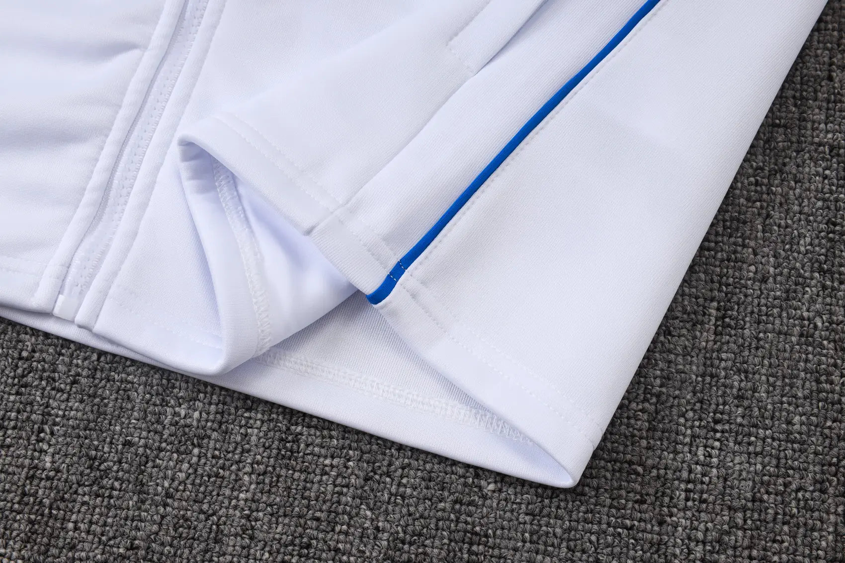 Tuta Full-zip Paris 26/27 Uomo Bianco/Nero | Tuta da Calcio