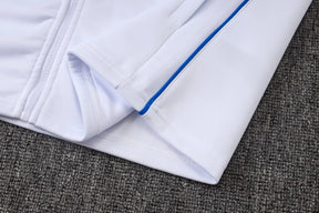 Tuta Full-zip Paris 26/27 Uomo Bianco/Nero | Tuta da Calcio