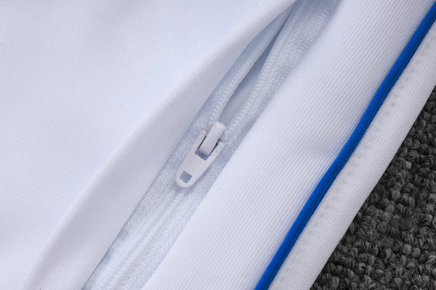 Tuta Full-zip Paris 26/27 Uomo Bianco/Nero | Tuta da Calcio