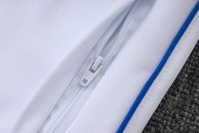 Tuta Full-zip Paris 26/27 Uomo Bianco/Nero | Tuta da Calcio