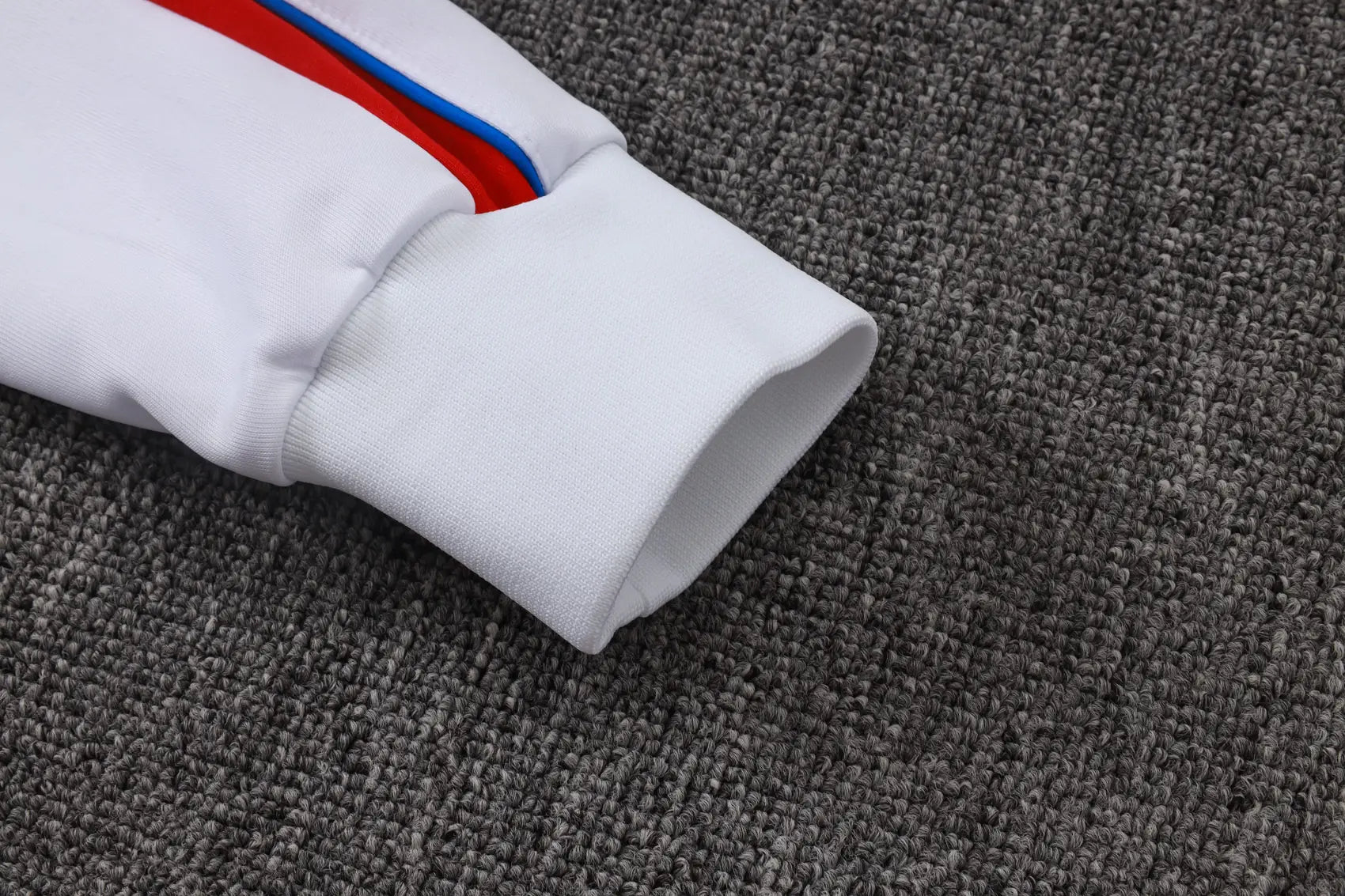 Tuta Full-zip Paris 26/27 Uomo Bianco/Nero | Tuta da Calcio