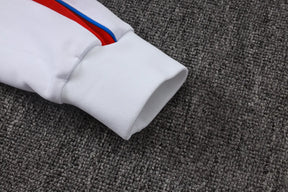 Tuta Full-zip Paris 26/27 Uomo Bianco/Nero | Tuta da Calcio