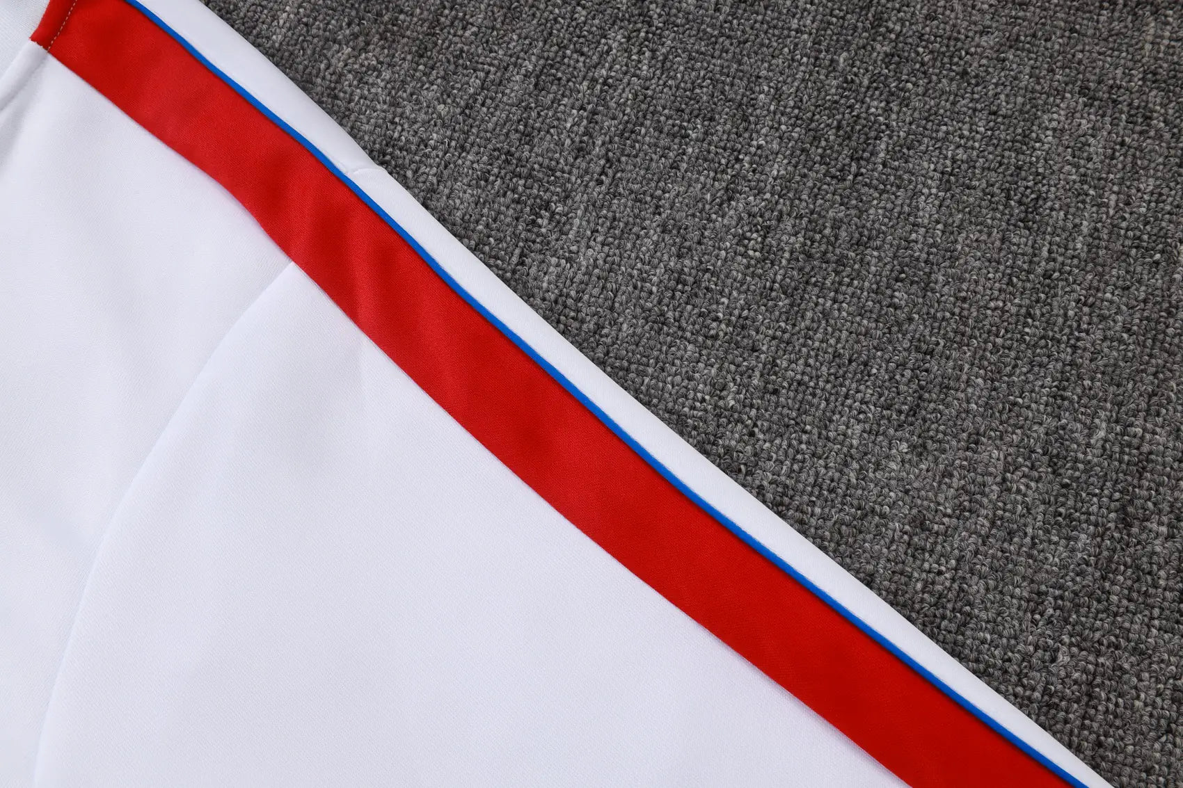 Tuta Full-zip Paris 26/27 Uomo Bianco/Nero | Tuta da Calcio
