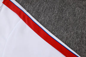 Tuta Full-zip Paris 26/27 Uomo Bianco/Nero | Tuta da Calcio