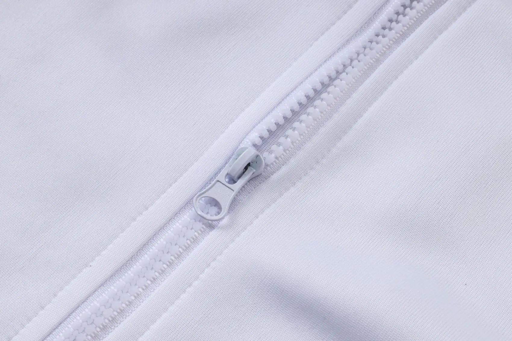 Tuta Full-zip Paris 26/27 Uomo Bianco/Nero | Tuta da Calcio