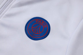 Tuta Full-zip Paris 26/27 Uomo Bianco/Nero | Tuta da Calcio