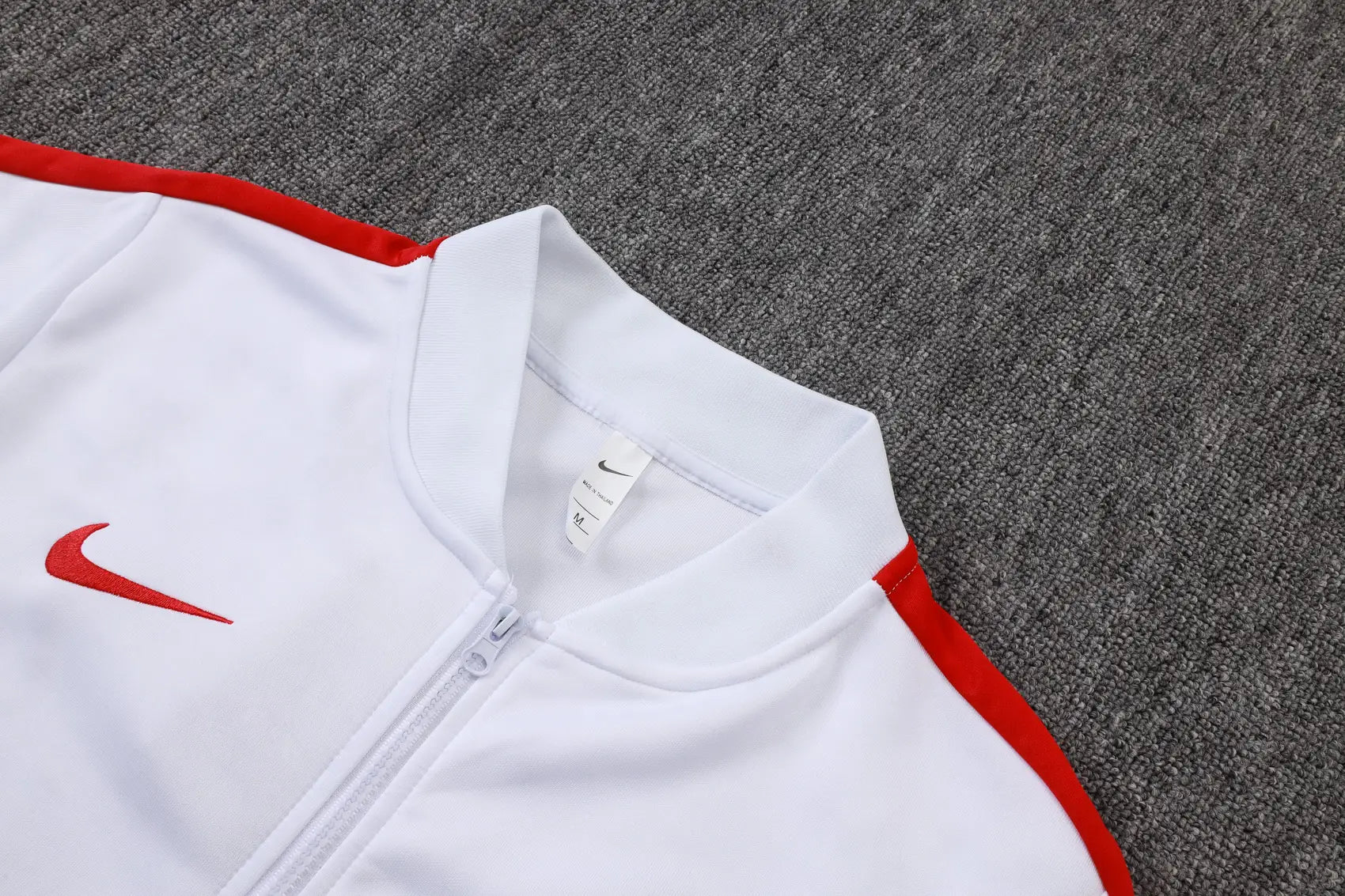 Tuta Full-zip Paris 26/27 Uomo Bianco/Nero | Tuta da Calcio