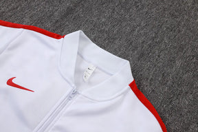 Tuta Full-zip Paris 26/27 Uomo Bianco/Nero | Tuta da Calcio