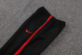 Tuta Full-zip Paris 26/27 Uomo Bianco/Nero | Tuta da Calcio