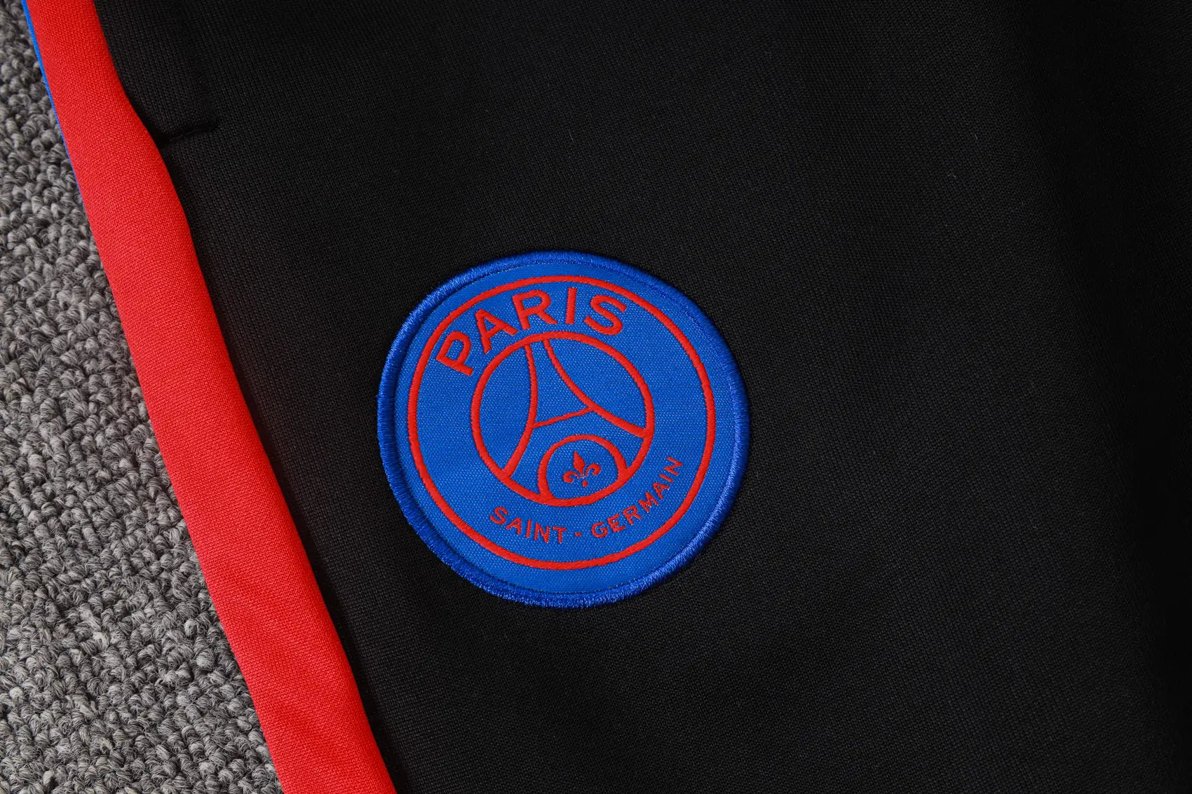 Tuta Full-zip Paris 26/27 Uomo Bianco/Nero | Tuta da Calcio