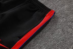 Tuta Full-zip Paris 26/27 Uomo Bianco/Nero | Tuta da Calcio