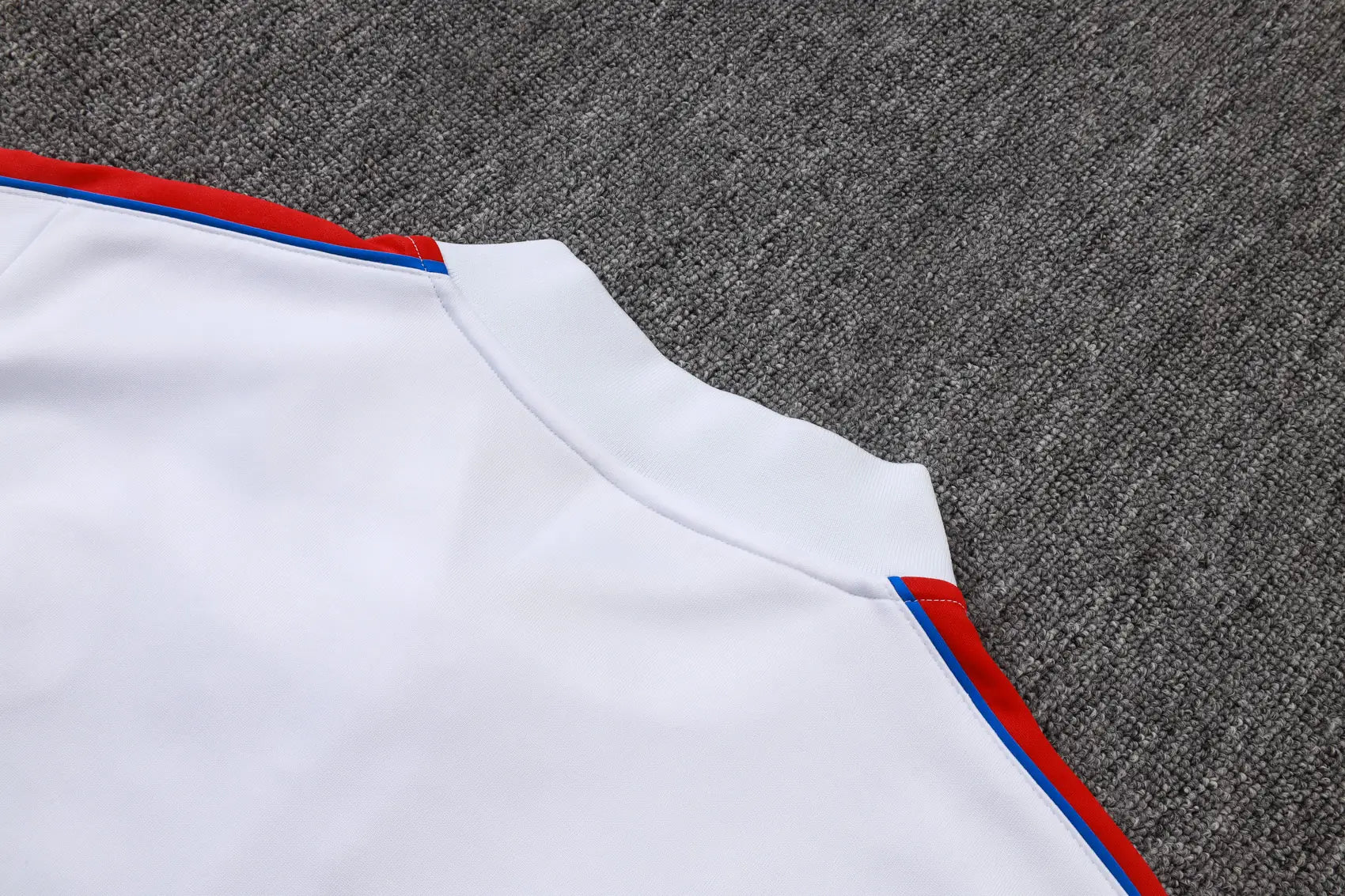 Tuta Full-zip Paris 26/27 Uomo Bianco/Nero | Tuta da Calcio