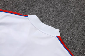 Tuta Full-zip Paris 26/27 Uomo Bianco/Nero | Tuta da Calcio