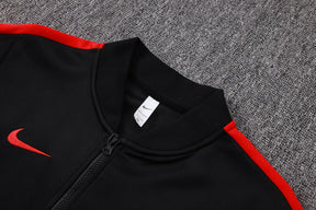 Tuta Full-zip Paris 26/27 Uomo Nero | Tuta da Calcio
