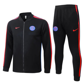 Tuta Full-zip Paris 26/27 Uomo Nero | Tuta da Calcio
