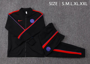 Tuta Full-zip Paris 26/27 Uomo Nero | Tuta da Calcio