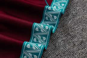 Tuta Full-zip Portogallo 26/27 Uomo Bordeaux | Tuta da Calcio