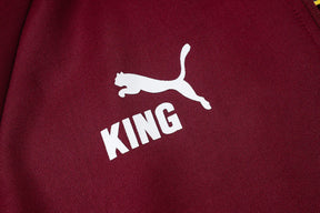 Tuta Full-zip Portogallo 26/27 Uomo Bordeaux | Tuta da Calcio