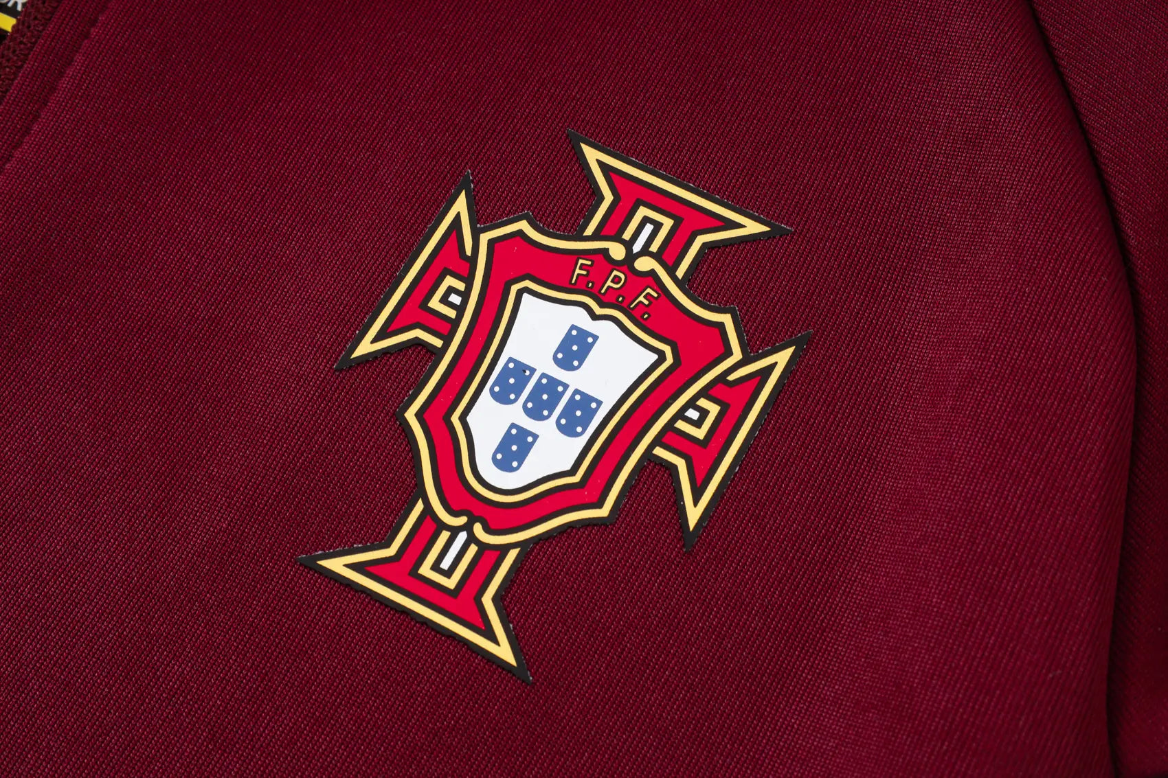 Tuta Full-zip Portogallo 26/27 Uomo Bordeaux | Tuta da Calcio