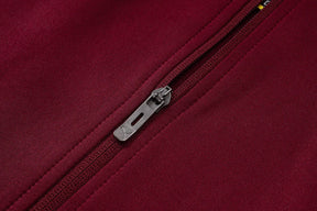Tuta Full-zip Portogallo 26/27 Uomo Bordeaux | Tuta da Calcio