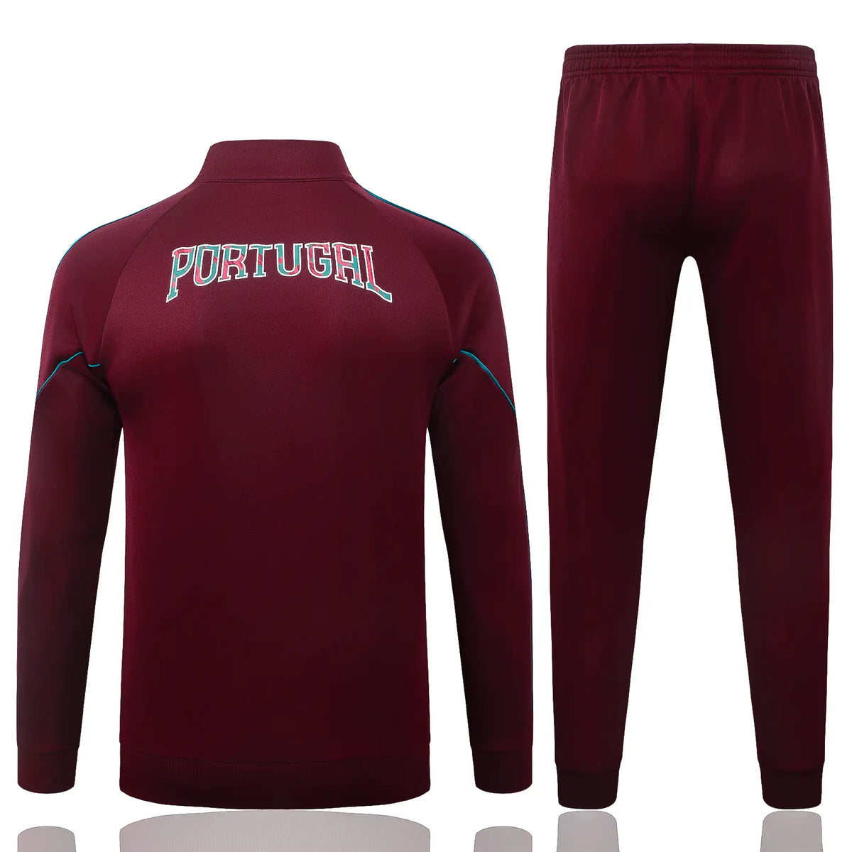 Tuta Full-zip Portogallo 26/27 Uomo Bordeaux | Tuta da Calcio